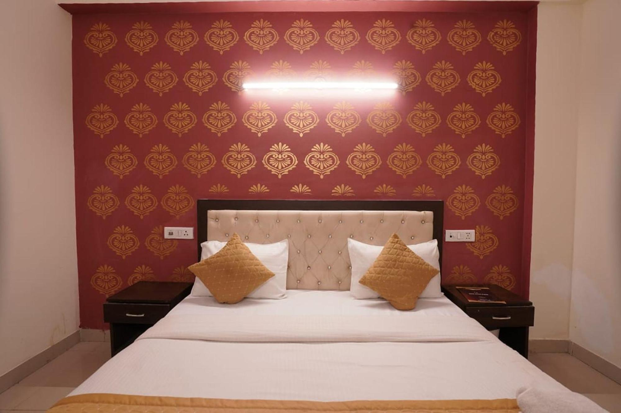 Hotel Tourist Palace نيودلهي المظهر الخارجي الصورة