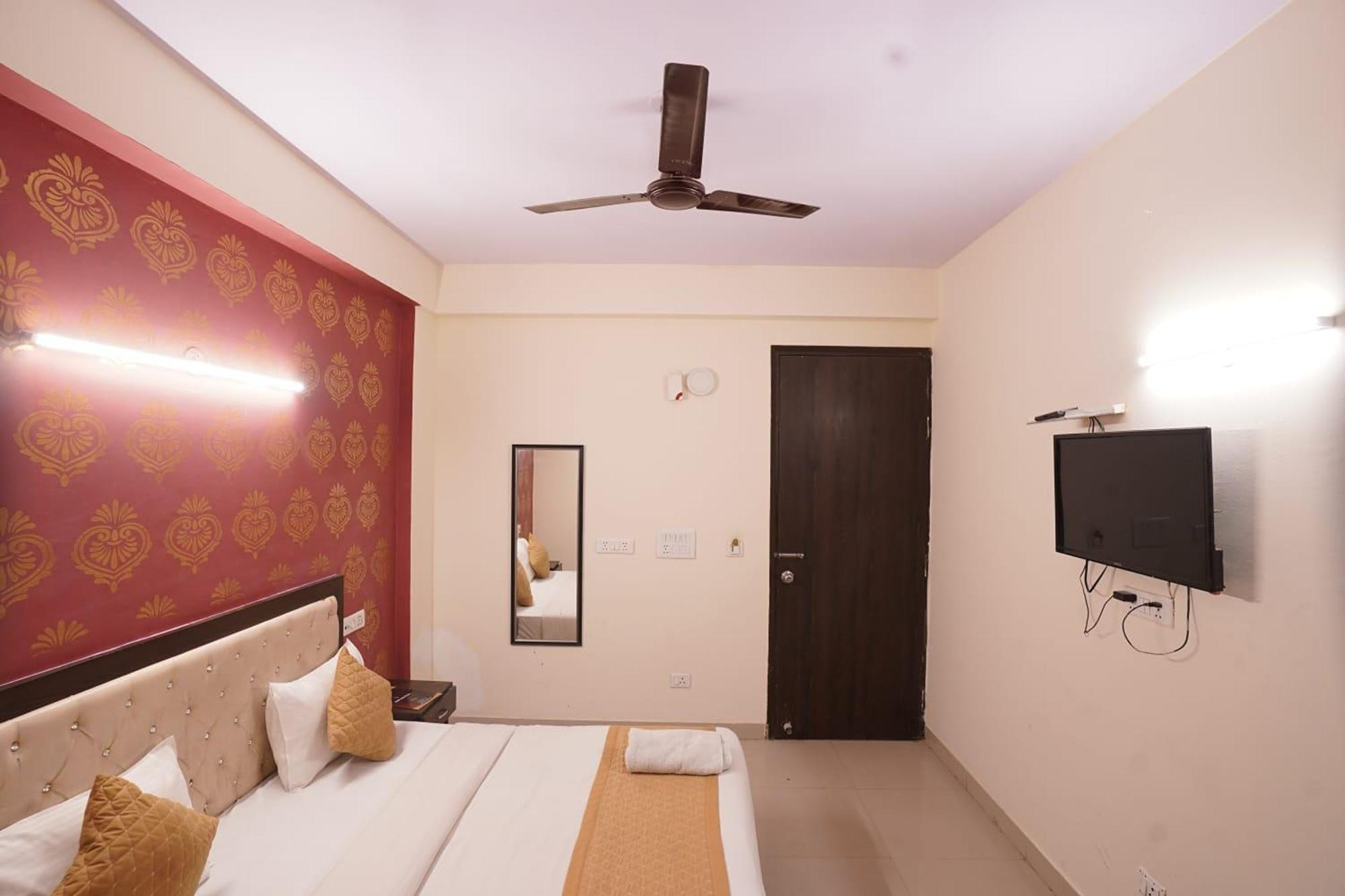 Hotel Tourist Palace نيودلهي المظهر الخارجي الصورة