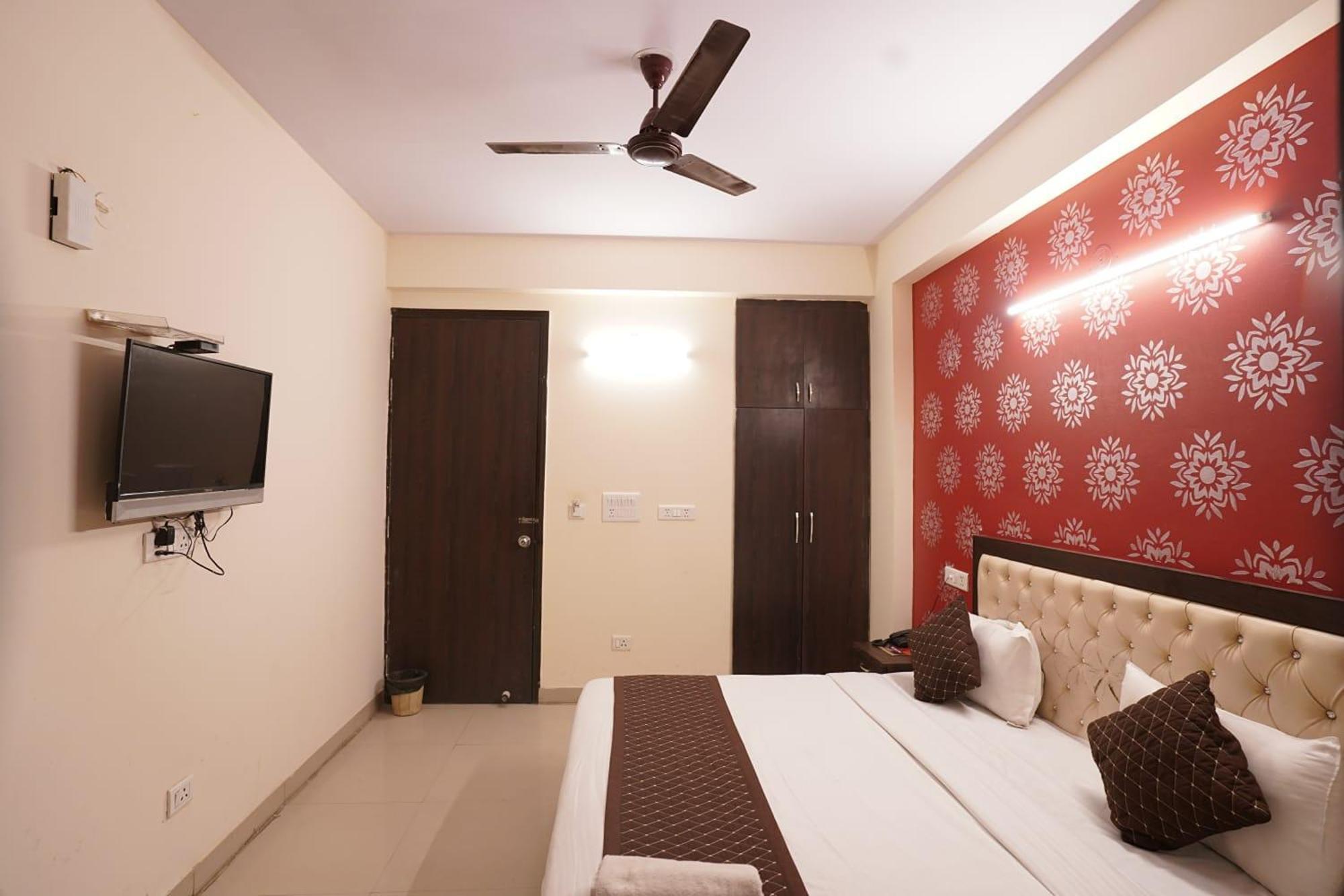 Hotel Tourist Palace نيودلهي المظهر الخارجي الصورة
