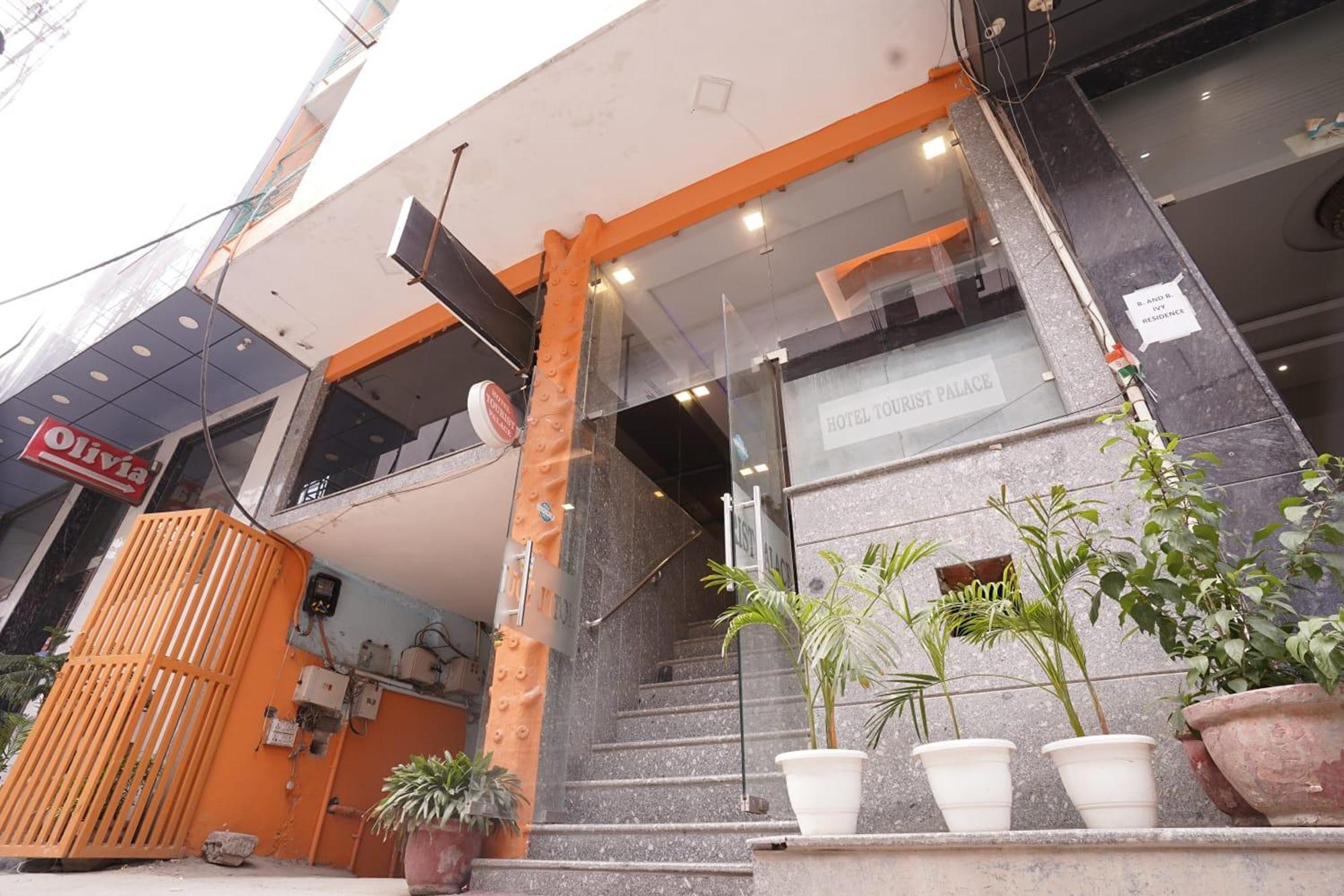 Hotel Tourist Palace نيودلهي المظهر الخارجي الصورة