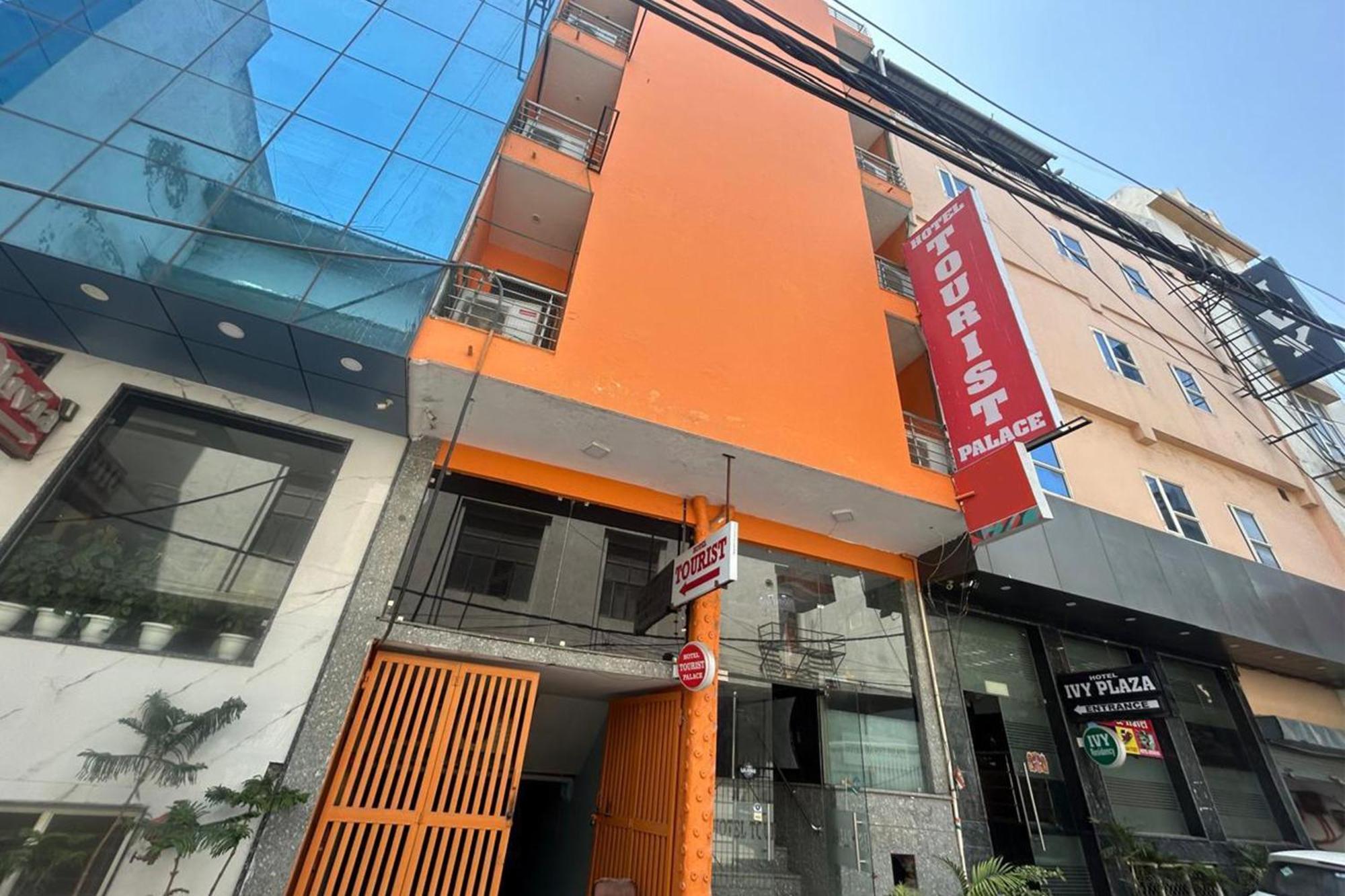 Hotel Tourist Palace نيودلهي المظهر الخارجي الصورة