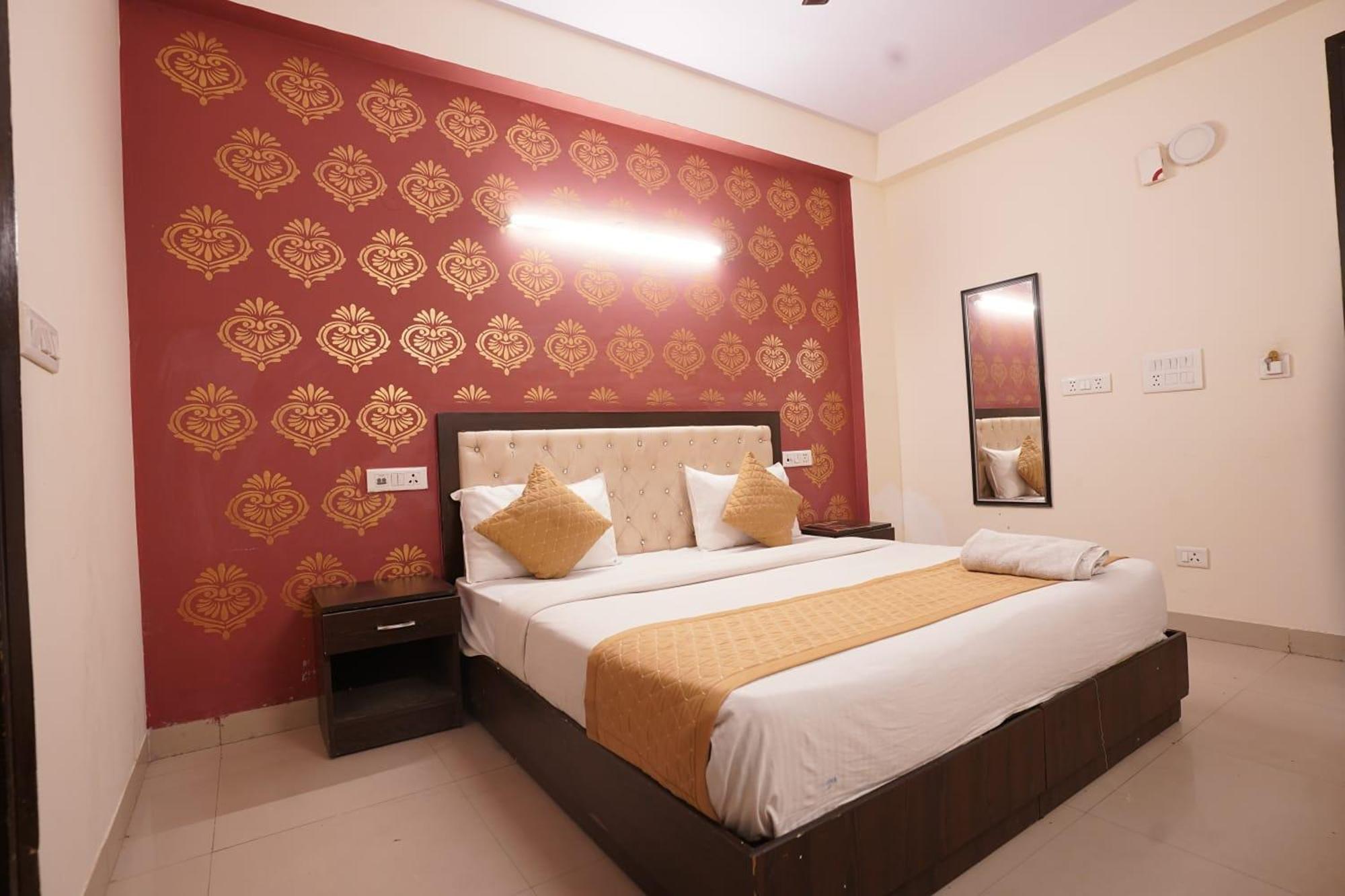 Hotel Tourist Palace نيودلهي المظهر الخارجي الصورة