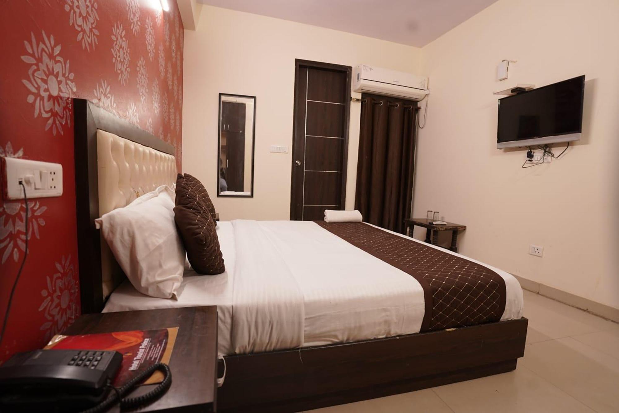 Hotel Tourist Palace نيودلهي المظهر الخارجي الصورة