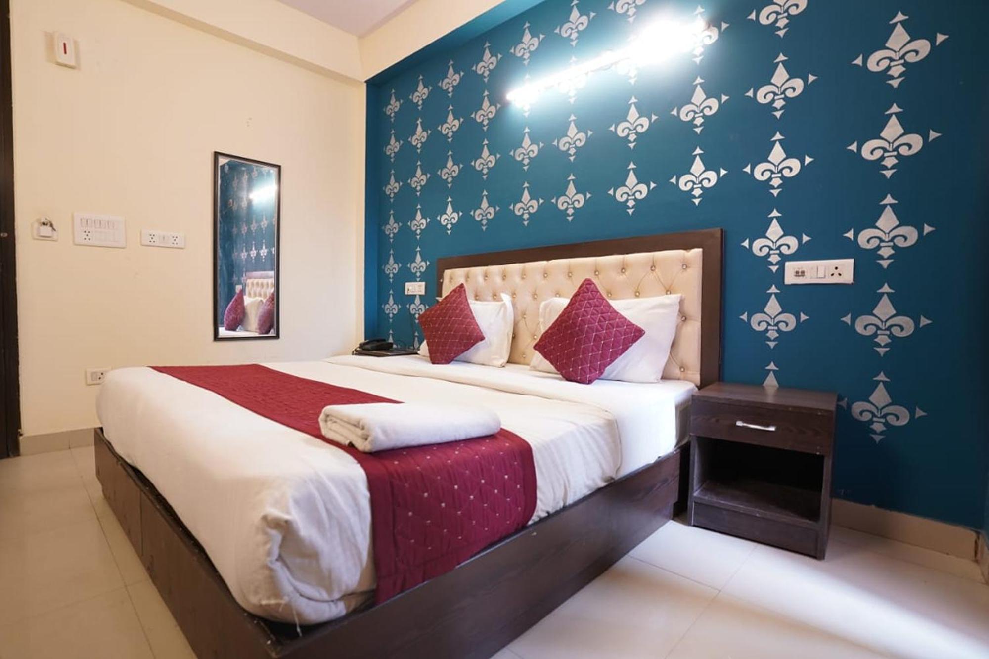 Hotel Tourist Palace نيودلهي المظهر الخارجي الصورة