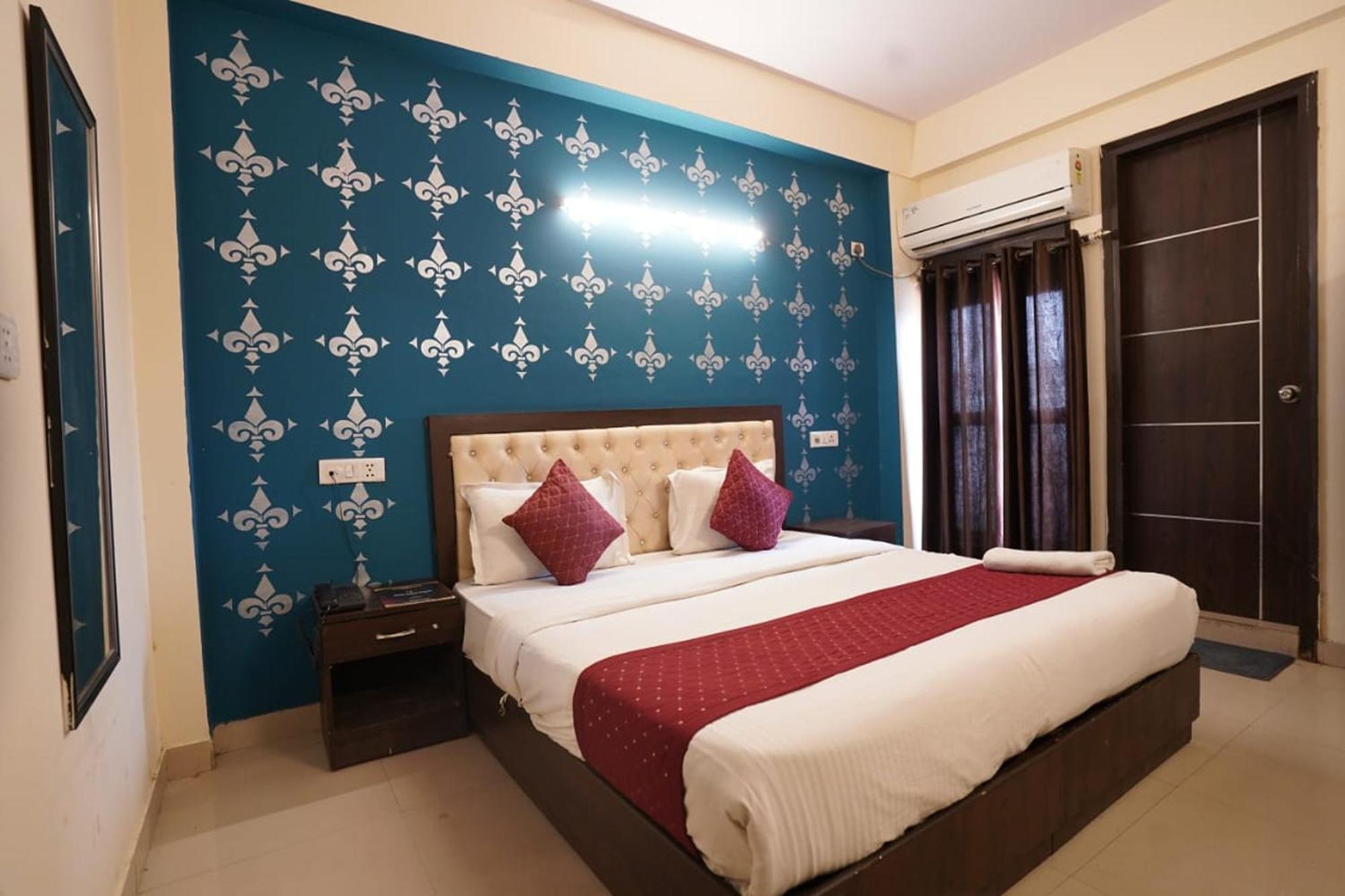 Hotel Tourist Palace نيودلهي المظهر الخارجي الصورة