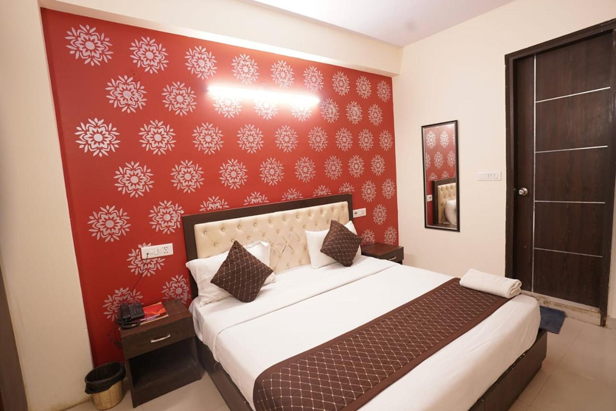 Hotel Tourist Palace نيودلهي المظهر الخارجي الصورة