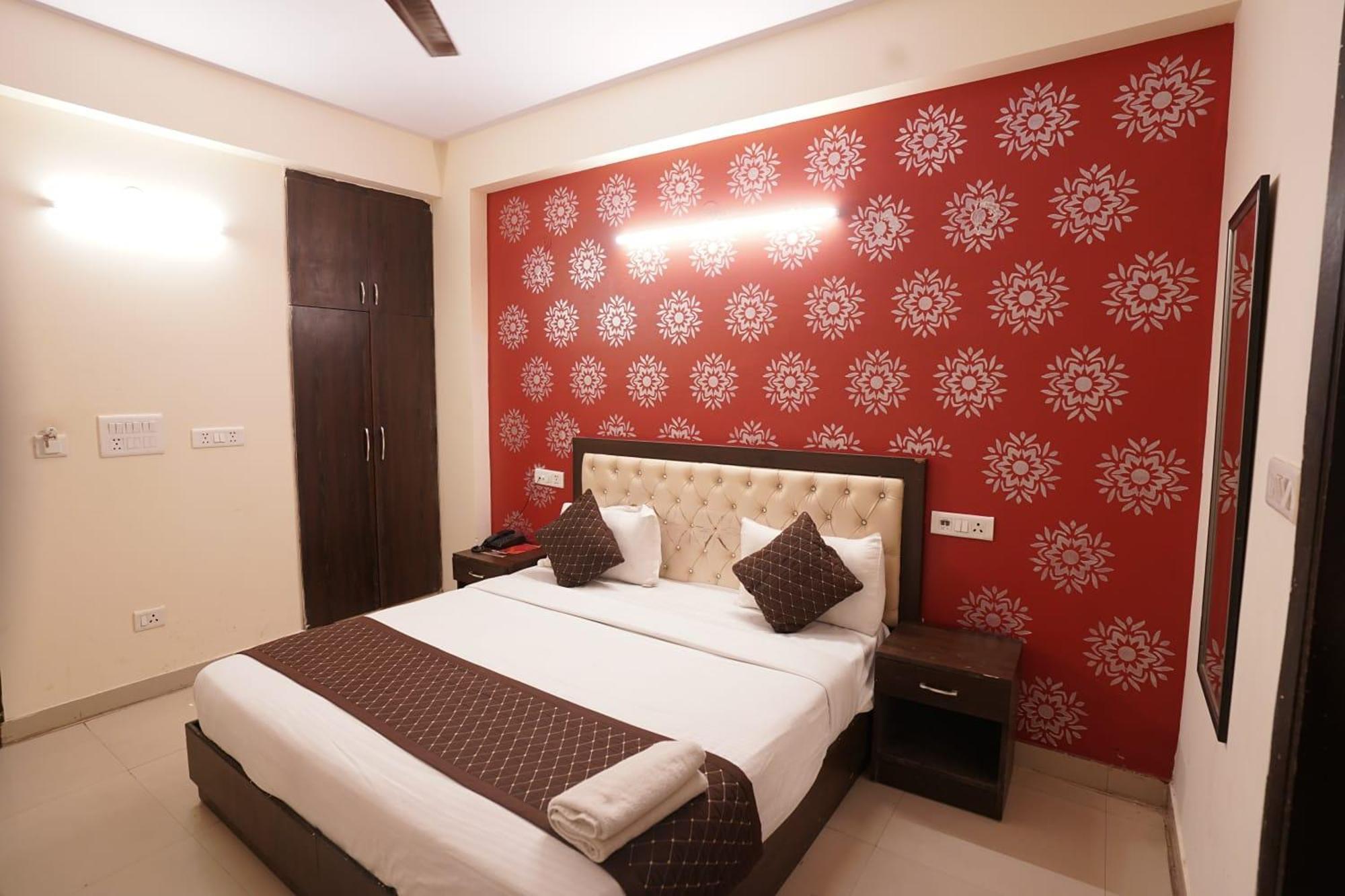 Hotel Tourist Palace نيودلهي المظهر الخارجي الصورة
