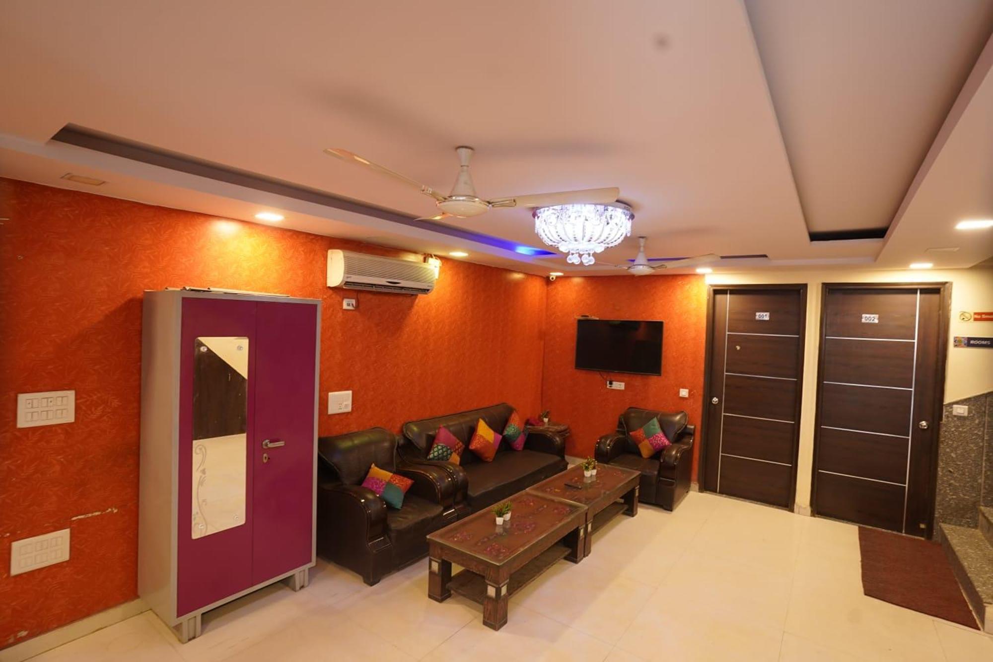 Hotel Tourist Palace نيودلهي المظهر الخارجي الصورة