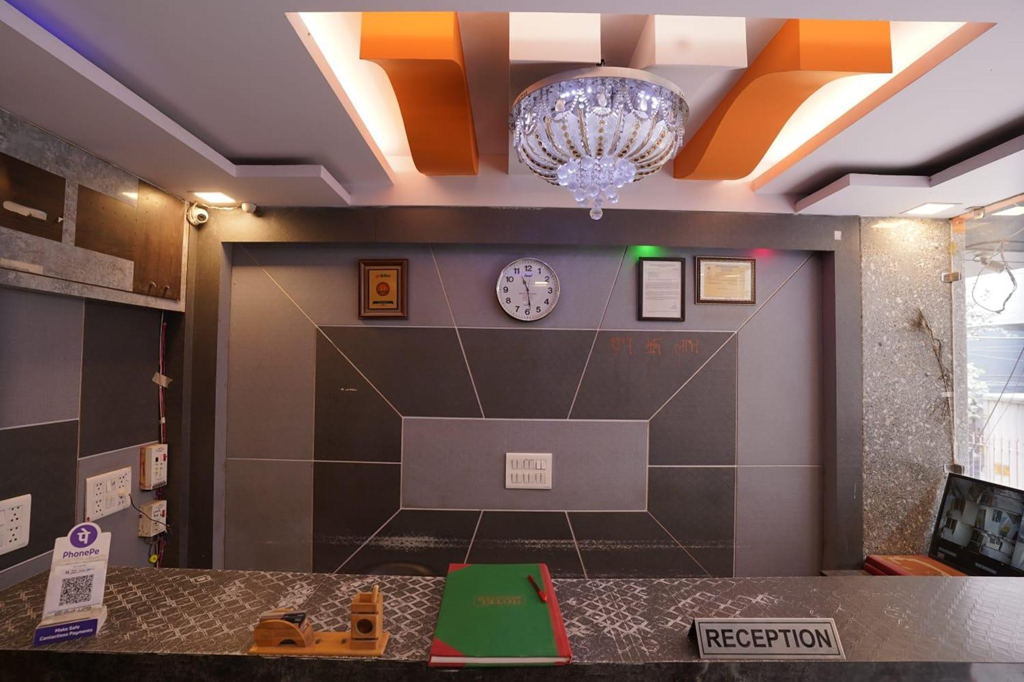 Hotel Tourist Palace نيودلهي المظهر الخارجي الصورة