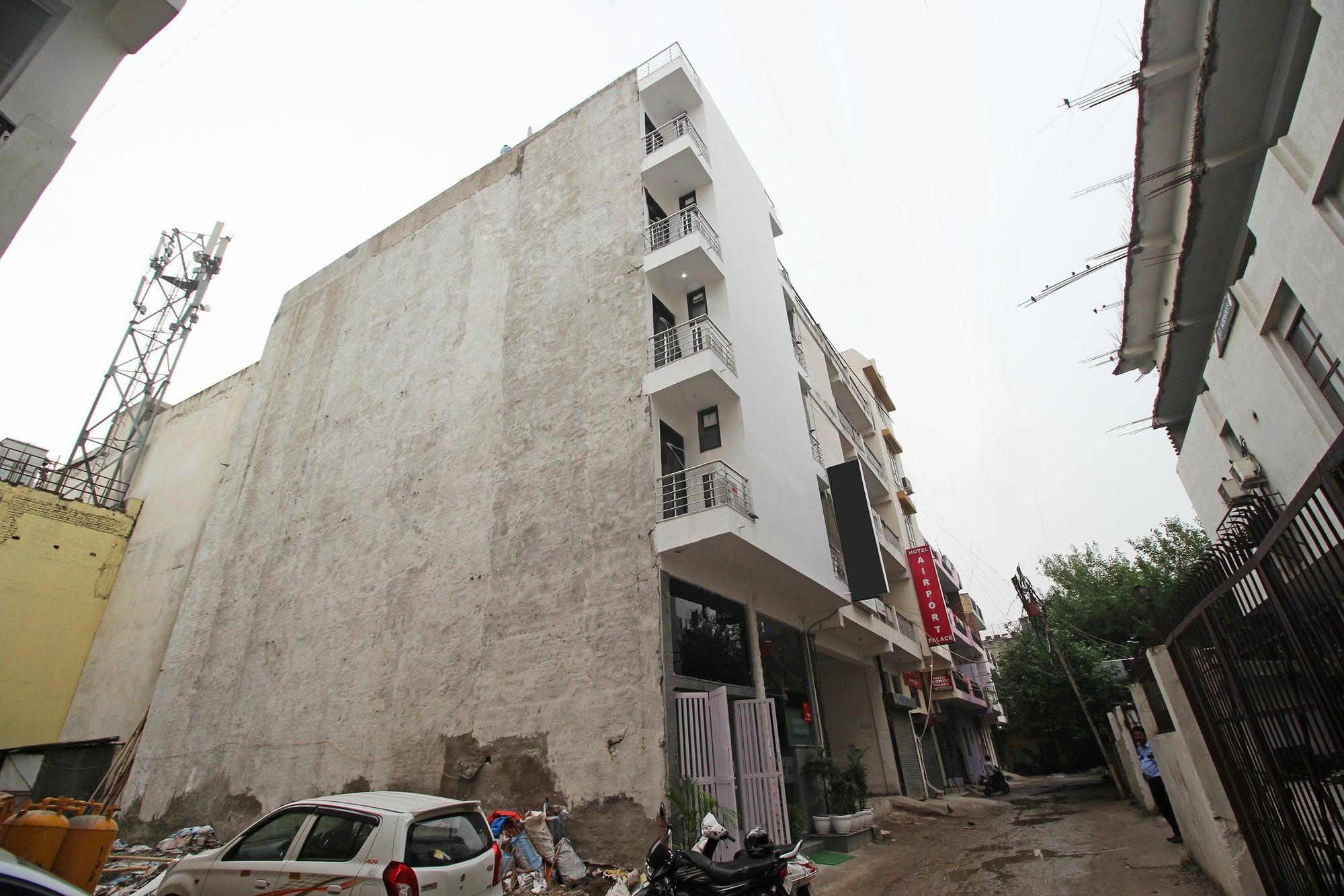 Hotel Tourist Palace نيودلهي المظهر الخارجي الصورة